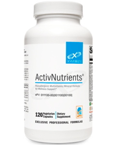 Xymogen ACTIVE NUTRITION W/ IRON/COPPER 120 VEGITARIAN CAPS