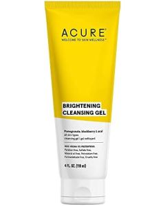 Acure Brightening Night Gel 4.0 ozoz