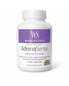 Natural Factors AdrenaSense 120vc