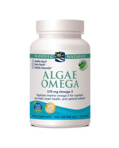 Nordic Naturals Algae Omega 120 CT
