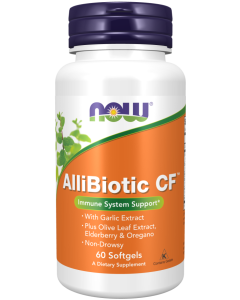 NOW ALLIBIOTIC CF 60 SG
