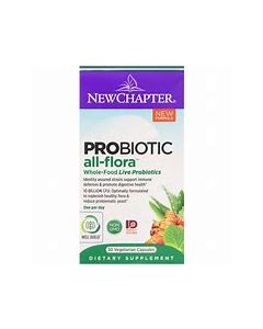 New Chapter All Flora Probiotic 60 VC