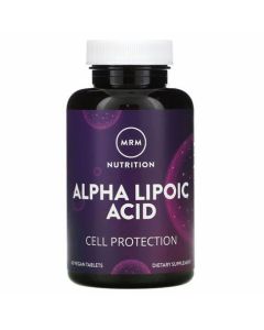 MRM Nutrition Alpha Lipoic 300mg 60 Vegan Tablets