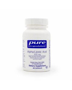 Pure Encapsulation Alpha Lipoic 200mg 120 caps