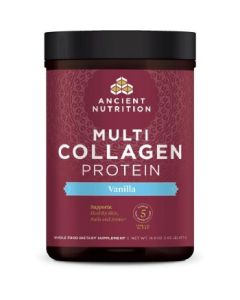 Ancient Nutrition Multi Collagen Pretein Van. 24 Serv. 