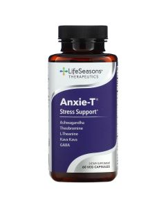 Life Seasons Anxie-T Stress Support 60 vc   