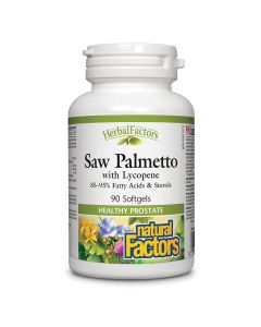 Natural factors Saw Palmetto 60 sg