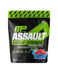 ASSAULT PREWORKOUT BLUE RASPBERRY