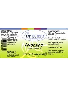 Vitality Works (Capitol Drugs Private Label) Avocado Oil