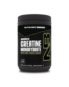 NutraBio CREATINE MONOHYDRATE 300GRAMS