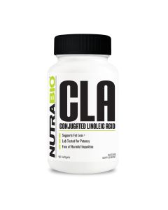 NutraBio CLA 800MG 90 SOFTGELS