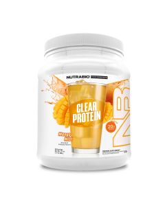 NutraBio CLEAR WHEY PROTEIN IOLATE MANGO MIST