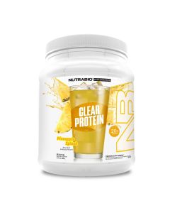 NutraBio CLEAR WHEY PROTEIN IOLATE PINEAPPLE SPLASH