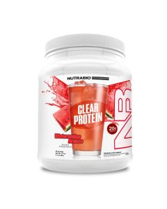 NutraBio CLEAR WHEY PROTEIN IOLATE WATERMELON BREEZE