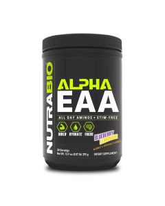 NutraBio ALPHA EAA BLUEBERRY LEMONADE