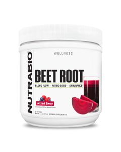 NutraBio BEET ROOT POWDER MIXED BERRY
