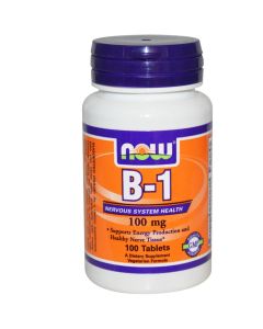 NOW B-1 100mg T