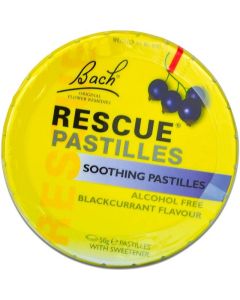 Rescue Remedy Pastilles Black Current