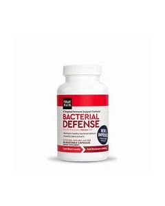 Vibrant Health Bacterial Defense 120 Veg Caps