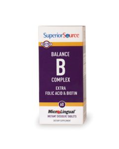Superior Source Balance B Complex 60t