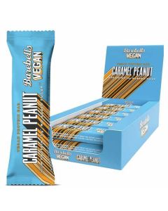 Barebells Vegan Caramel Peanut 12 per case