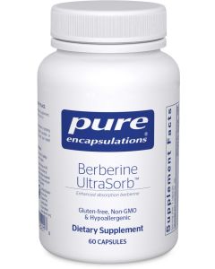 Pure Encapsulation Berberine Ultra Absorb 60 Caps