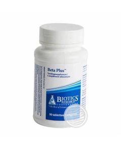 Biotics Research Beta Plus 90 Tablets