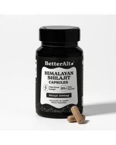 BetterAlt Shilajit Caps