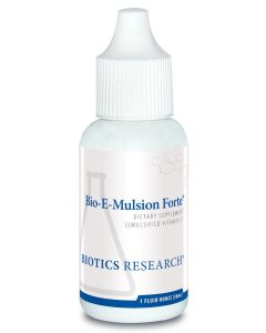 Biotics Research Bio-E-Mulsions 30 IU 1 OZ