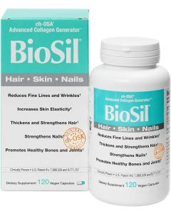 BioSil Skin Hair Nails 120vc 