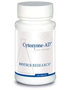 Biotics Research Cytozyme-THY 60 Tablets