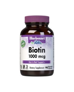 BlueBonnet Biotin 1000mcg 90vc