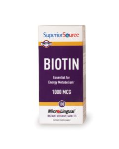 Superior Source Biotin 1000mcg 100t