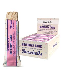 Barebells Birthday Cake