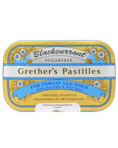 Grethers Blackcurrant SF 2.1 oz