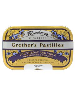 Grethers Blueberry SF 3.75 oz