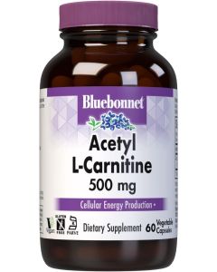 BlueBonnet Acetyl L-Carnintine 500mg 60c
