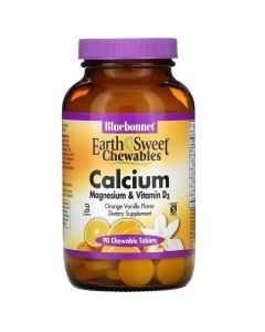 BlueBonnet Cal, Mag,Vit D. Chew Orange-Van.