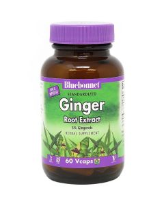 Bluebonnet Ginger Root Ext 60 Veg Caps
