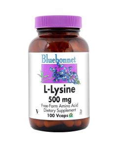 BlueBonnet L-Lysine 500mg 100VC