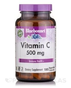 BlueBonnet Vitamin C 500mg 90vc