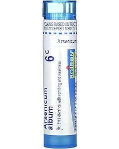 Boiron Arsenicum Album 6C