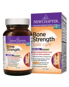 New Chapter Bone Strength 120 Slim Tabs