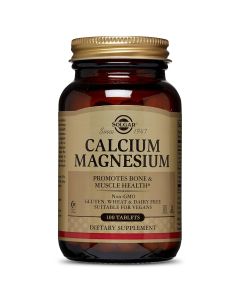 Solgar Calcium Magnesium Citrate 100 Tablets