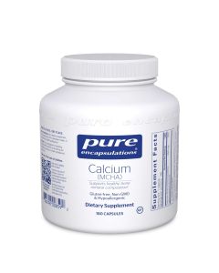 Pure Encapsulation Calcium (MCHA)180 Capsules