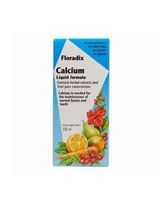 Gaia Herbs Floradix Calcium Liq  8.5oz