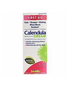 Boiron Calendula Cream 2.5oz
