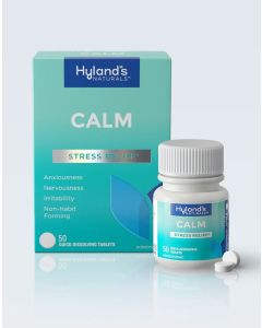 Hylands Calm Tabs Stress Relief 50t 