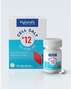 Hylands Cell Salt #12 Silicea 100T 
