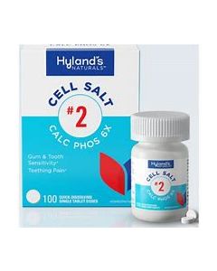 Hylands Cell Salt #2 Calc Phos 100T  
